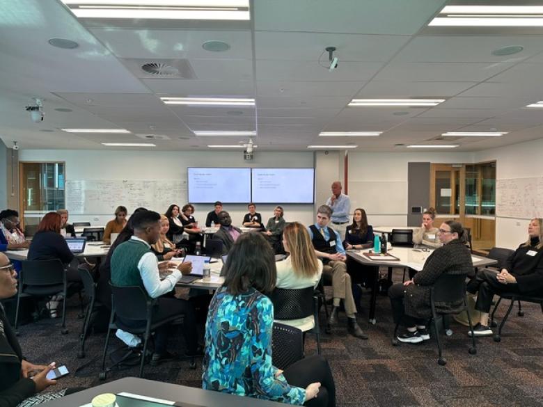 Global Health Initiative networking